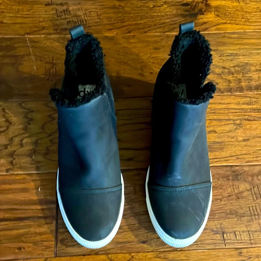 Black Dolce Vita wedges - Picture 1 of 5